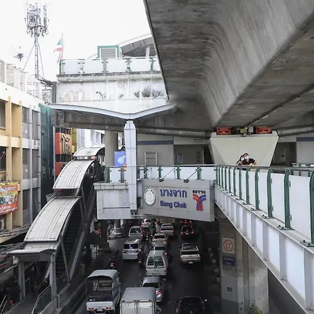 2 Mins Walk To Bts Bang Chak Apartment Bangkok Exterior photo