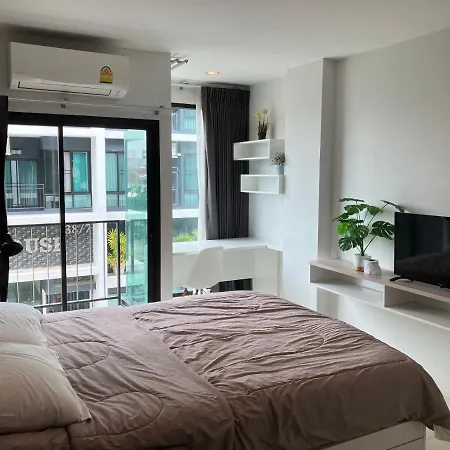 2 Mins Walk To Bts Bang Chak Apartment Bangkok Exterior photo