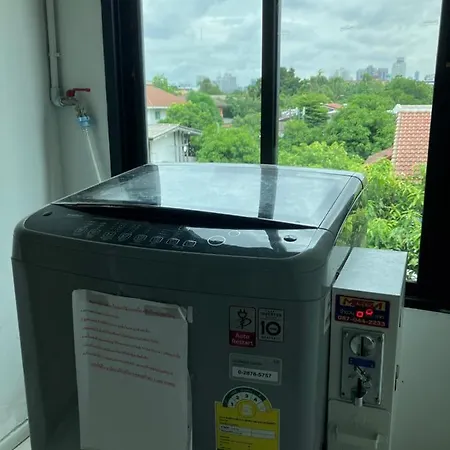 2 Mins Walk To Bts Bang Chak Apartment Bangkok Exterior photo