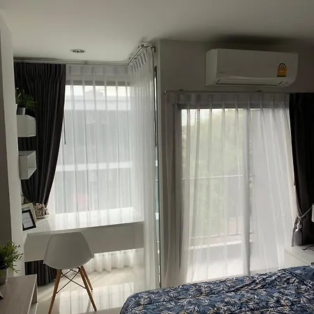 2 Mins Walk To Bts Bang Chak Apartment Bangkok Exterior photo