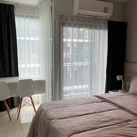 2 Mins Walk To Bts Bang Chak Apartment Bangkok Exterior photo